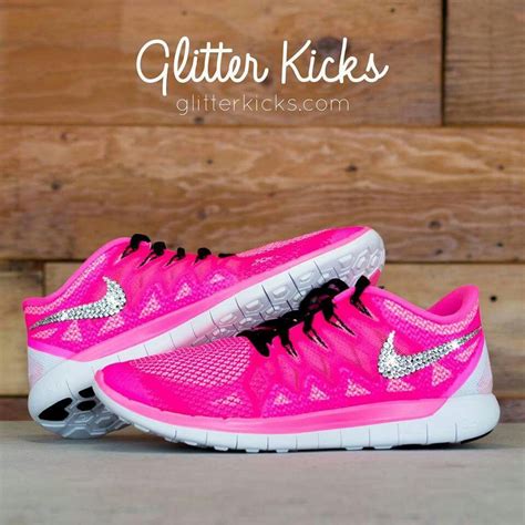 sparkly nike shoes